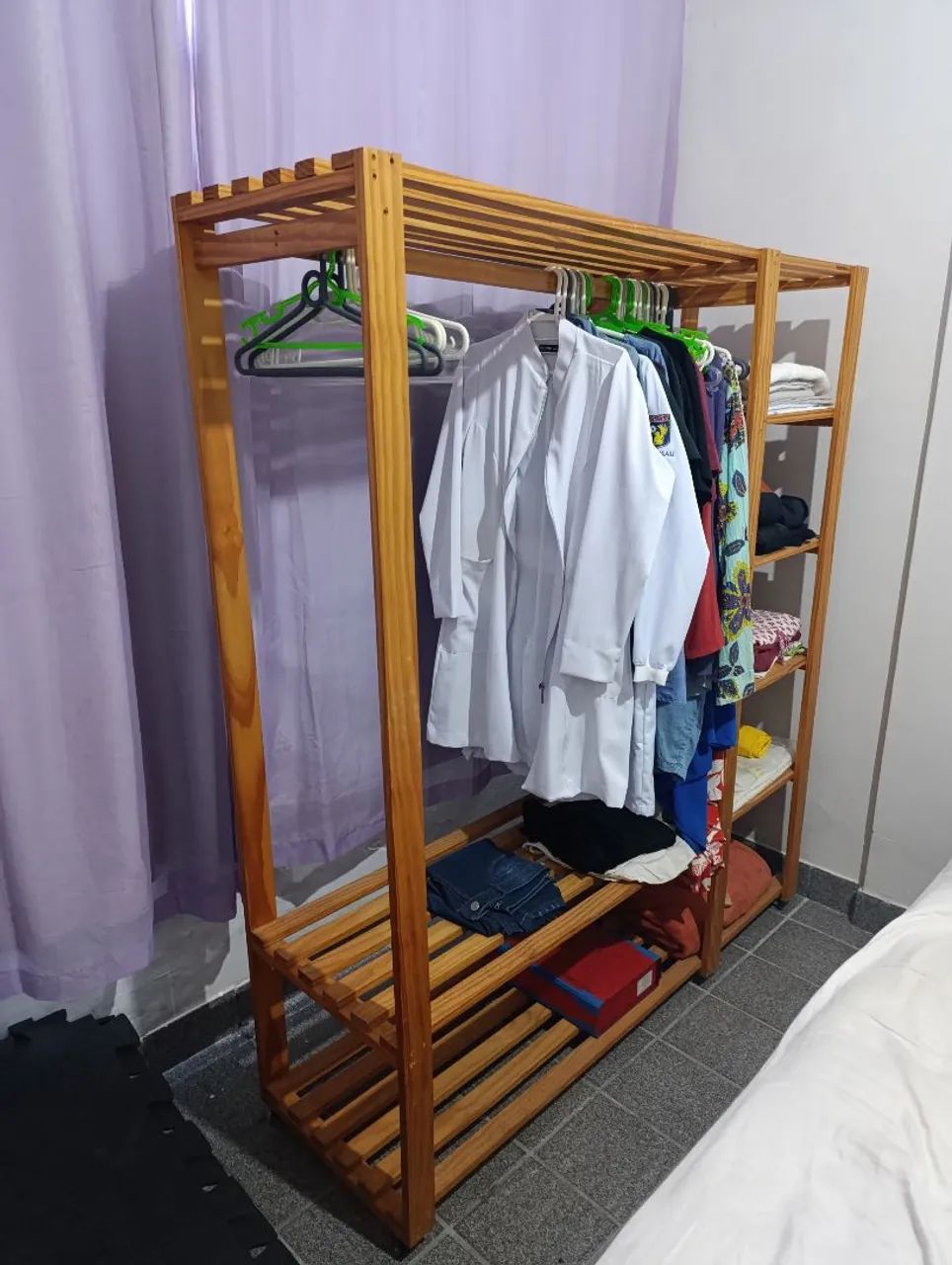 Armário guarda roupa estante - Foto 2