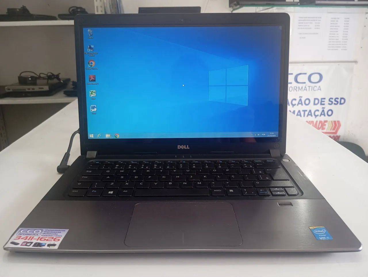 NOTEBOOK R$699- DELL CORE i5- CCO INFORMÁTICA  - Foto 3