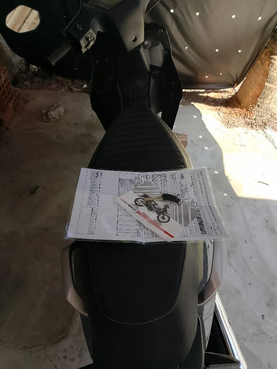 Shineray Phoenix S EFI 50cc - Foto 3
