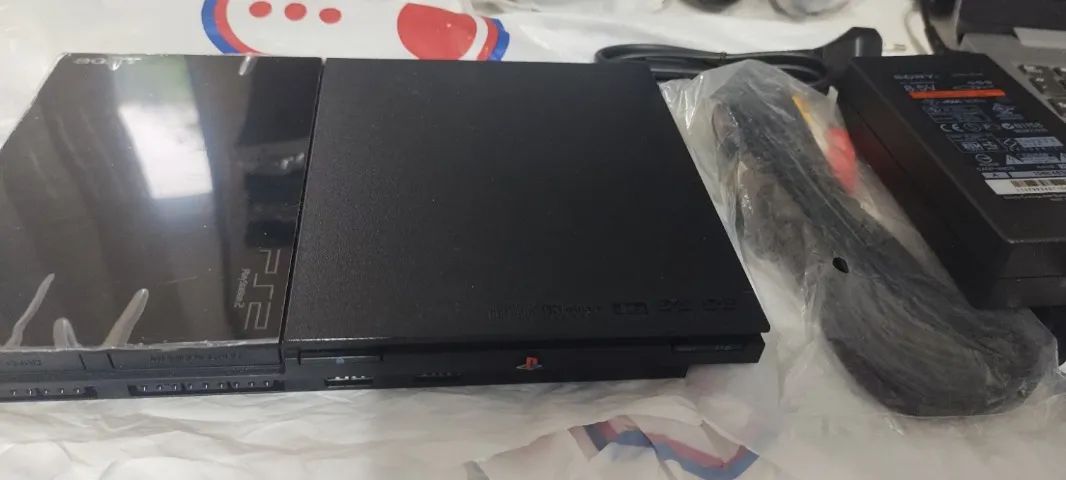 PS 2 Slim Novo - Foto 4