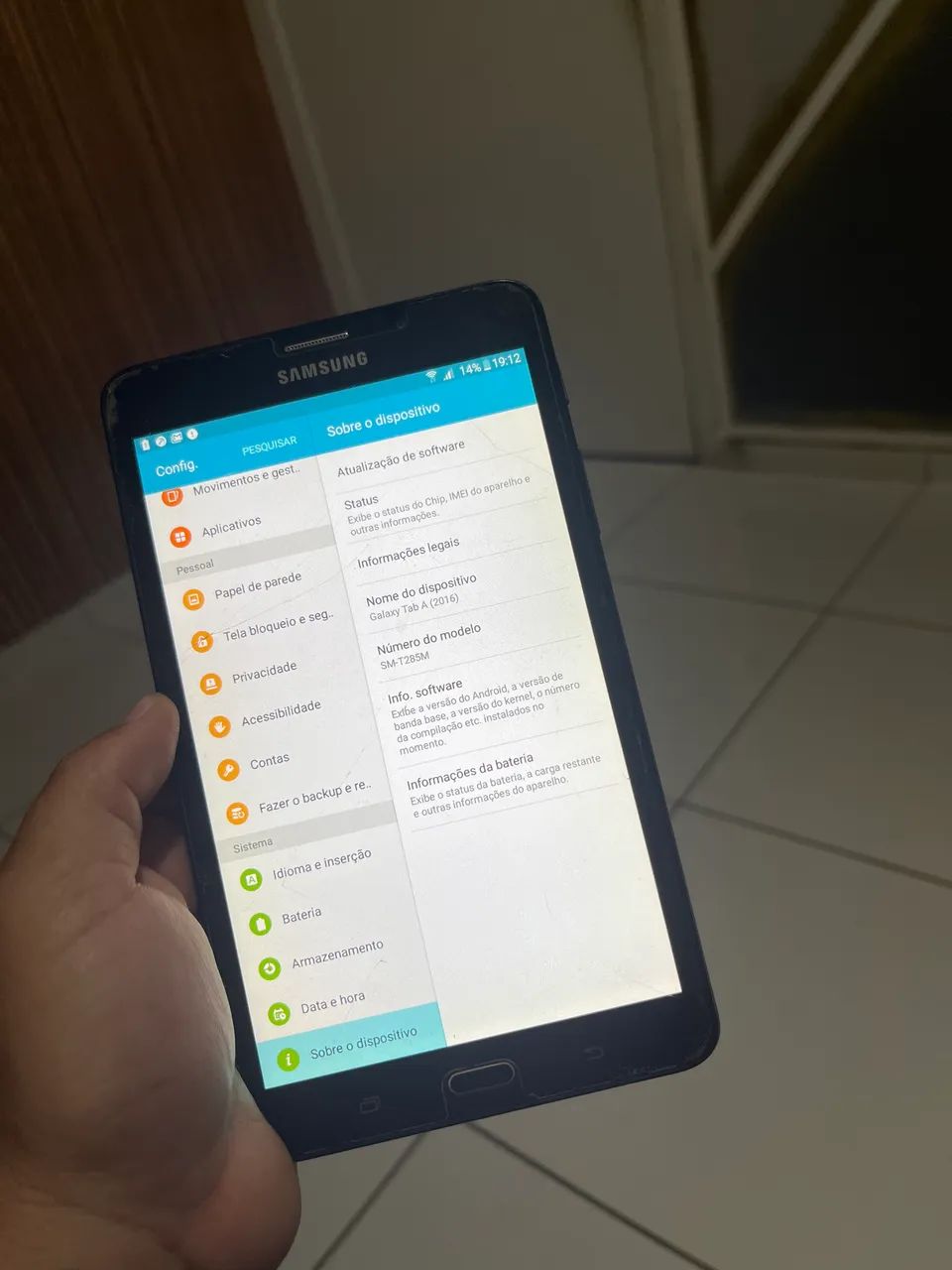 Vendo Tablet Tab Ap