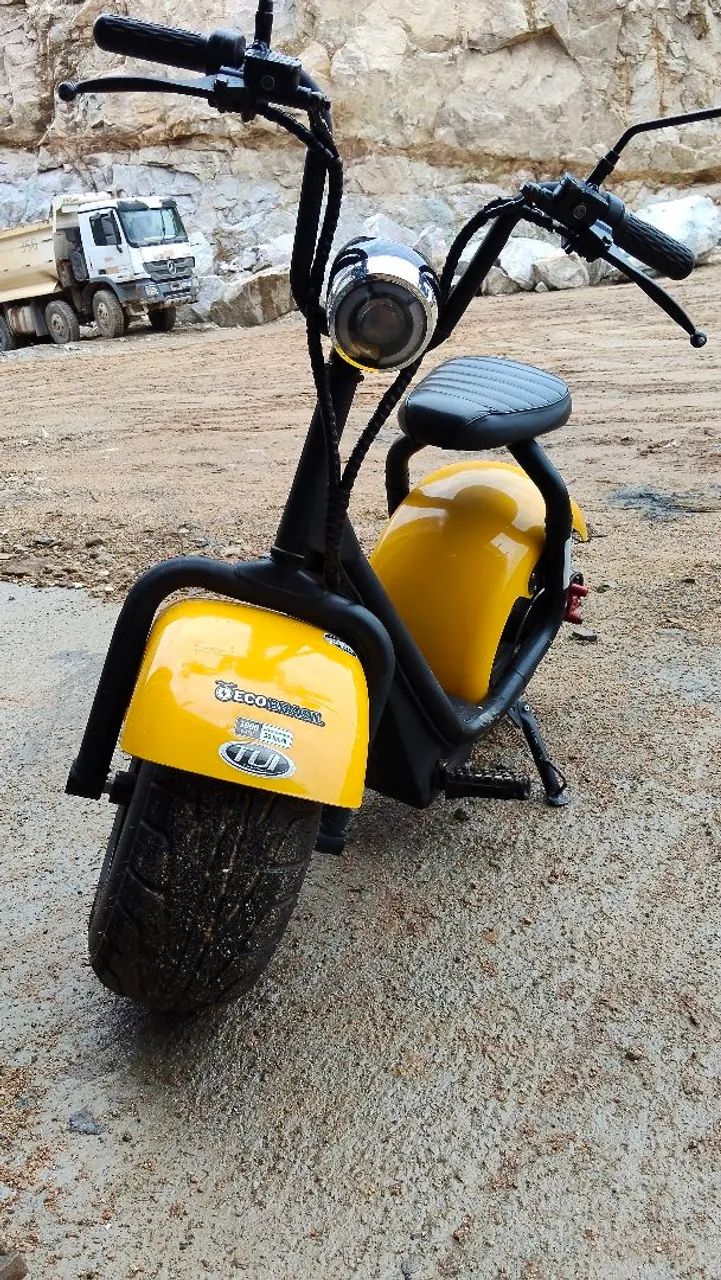 Vendo uma motinha elétrica. - Foto 4