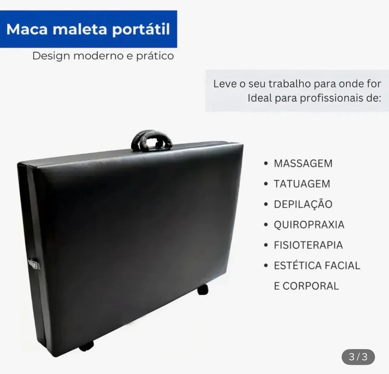 Maca portátil  - Foto 3