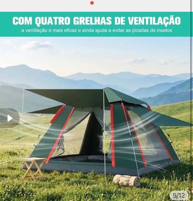 Barraca de camping NOVA - Foto 3