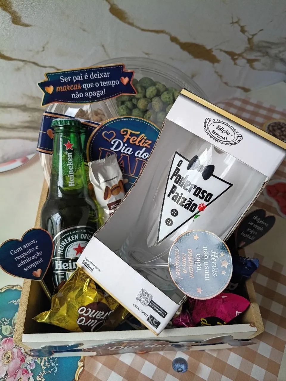 Cesta pra presente dia dos pais - Foto 3