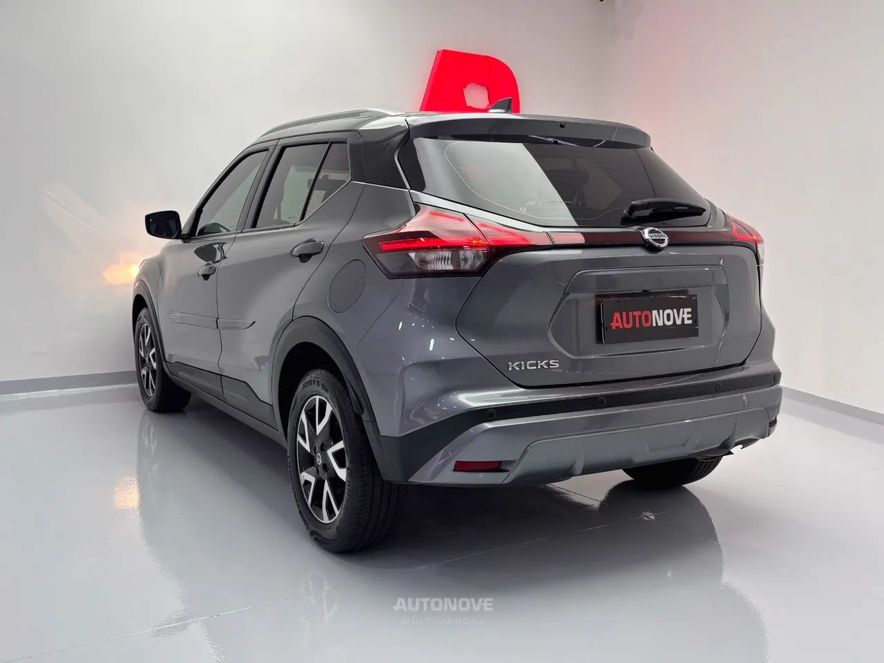 Nissan Kicks Sense 1.6 16V Flex Aut., foto 6 de 15