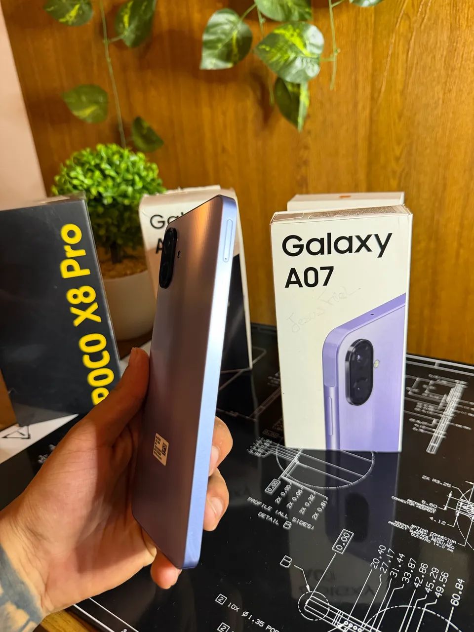 SAMSUNG A07 256/8 OPORTUNIDADE  - Foto 2
