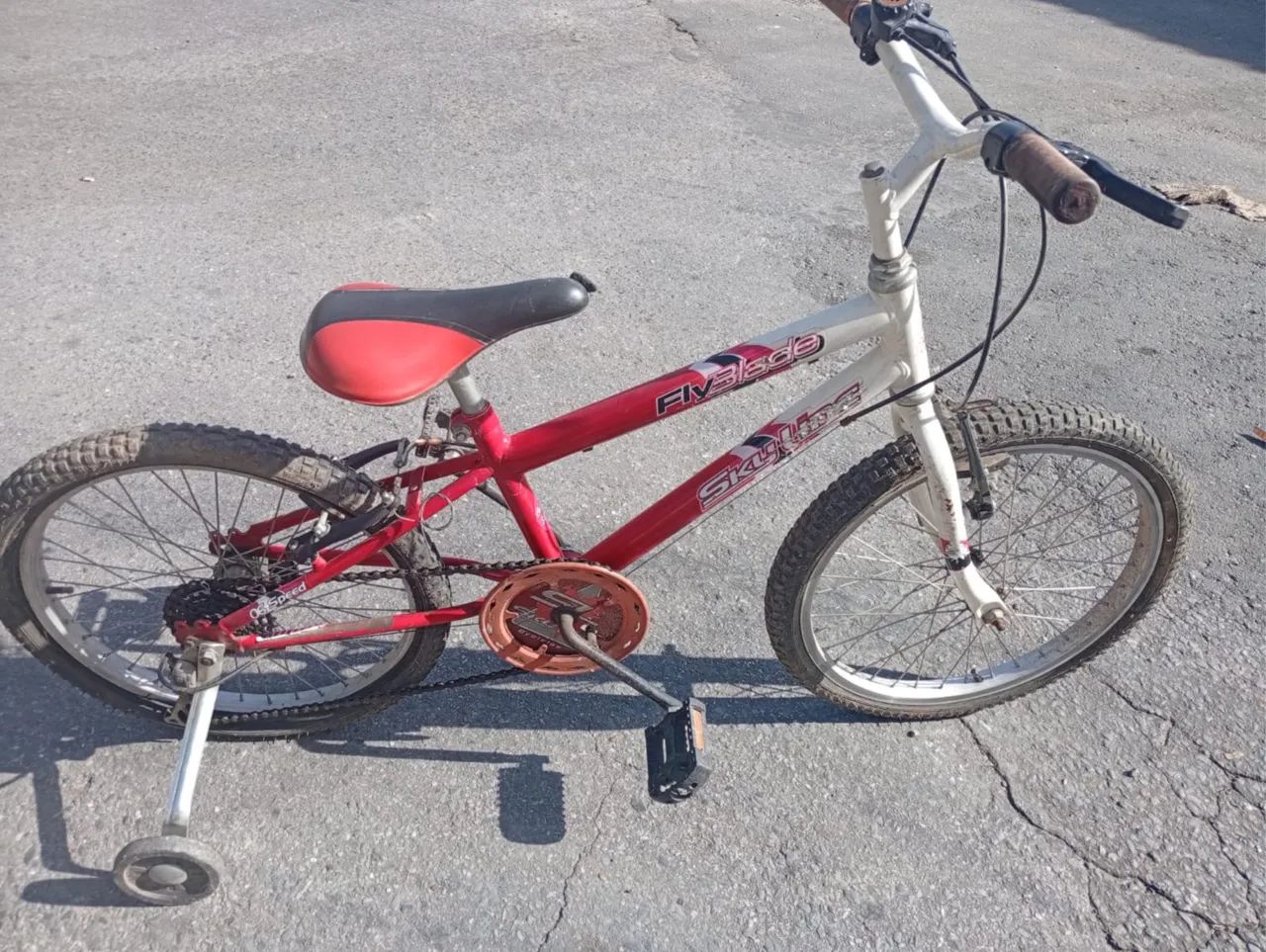 Bicicleta infantil aro 16 - Foto 2