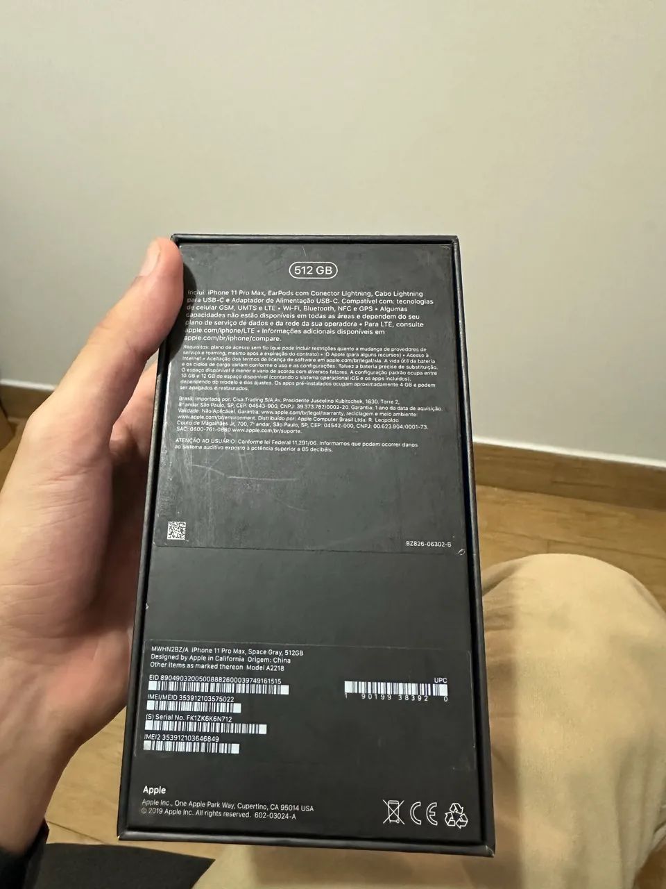 iPhone 11 Pro Max 512GB - Celulares e Smartphones - Jardim Novo