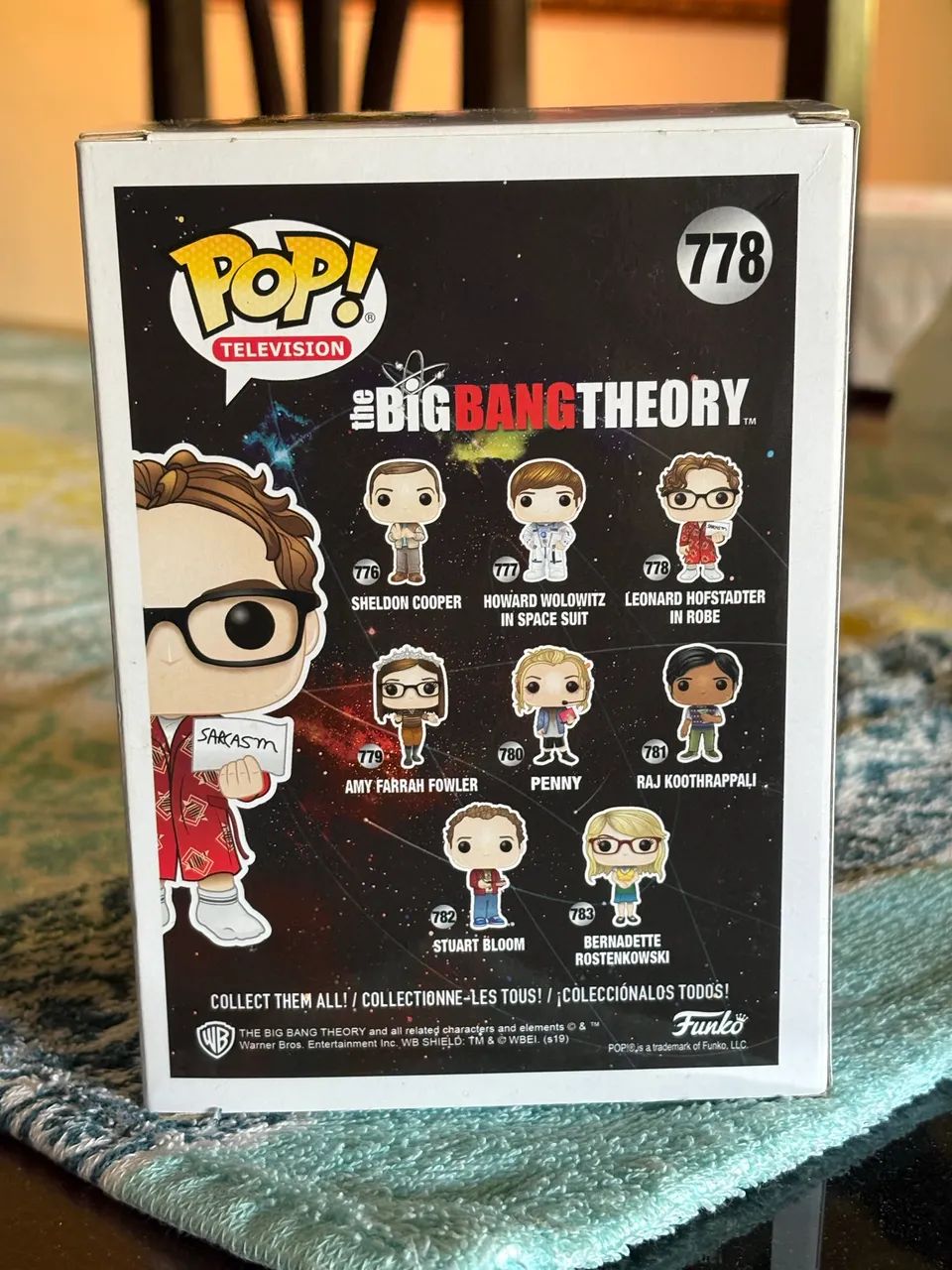 Funko pop Leonard TBBT - Foto 3