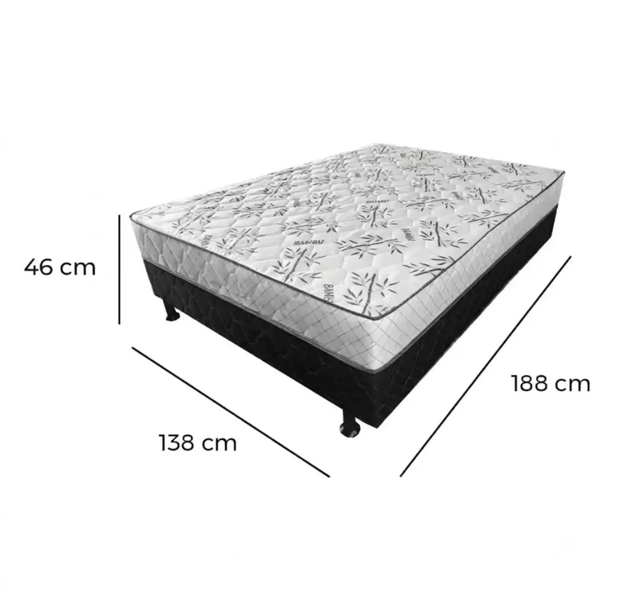 Cama confort Mônaco 
