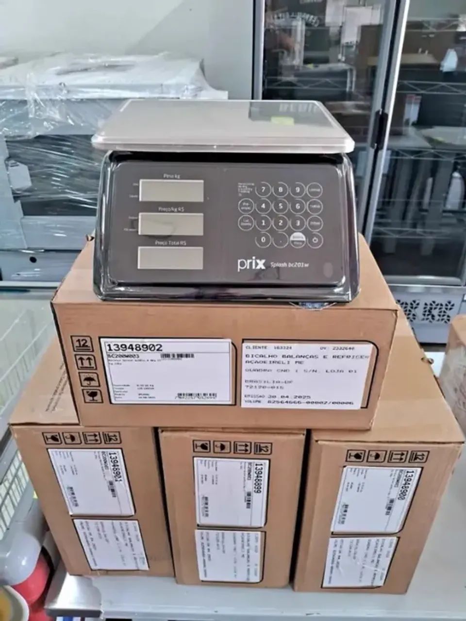 BALANÇA TOLEDO BC200W NOVA