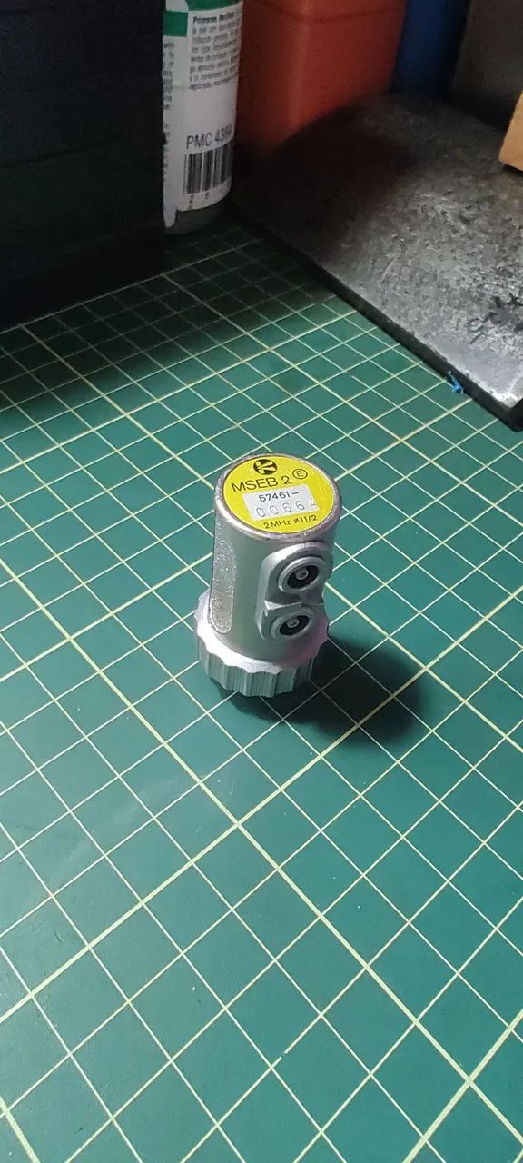 Cabeçote MSEB 2MHz Krautkramer 