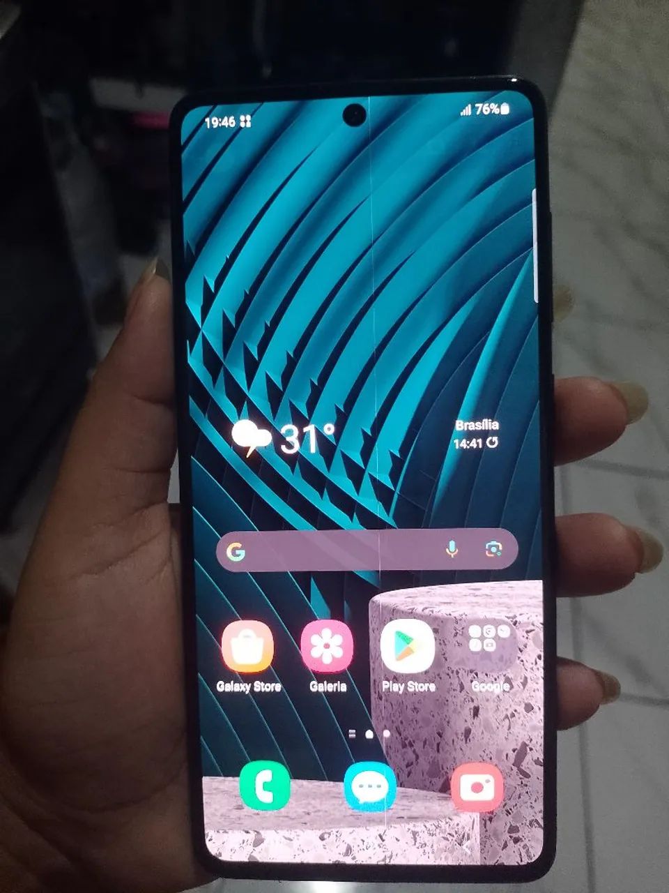 Samsung A71 128 gigas