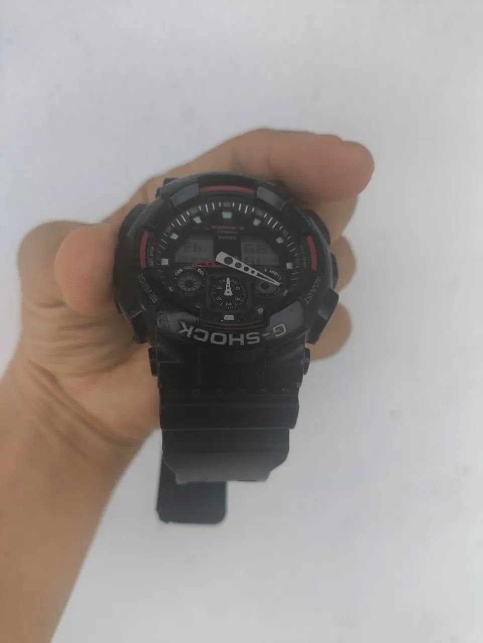 Relógio Casio Gshok GA-100 - Foto 4