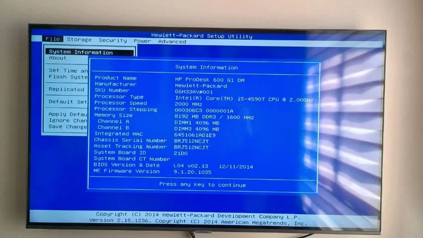 HP ProDesk 600 G1 - Foto 5