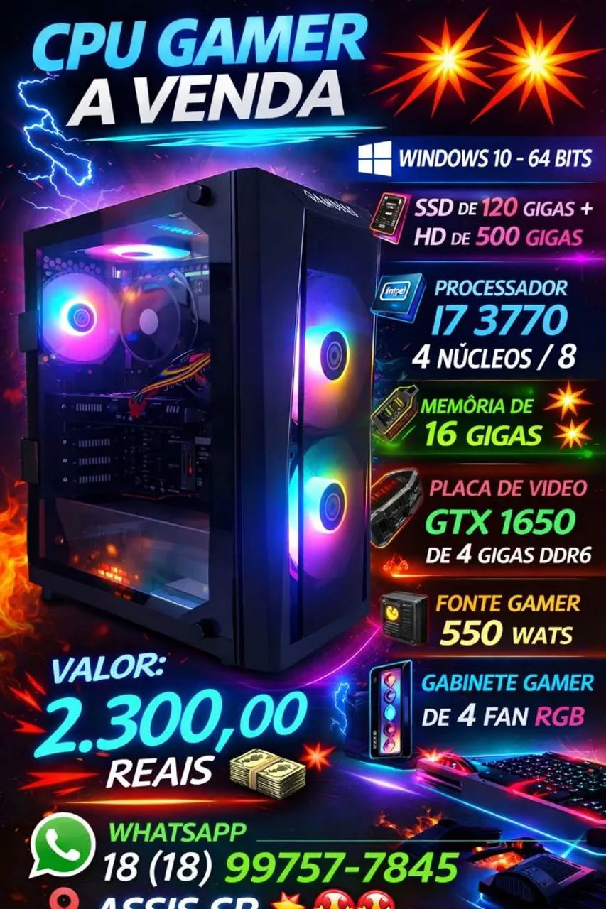 CPU gamer 