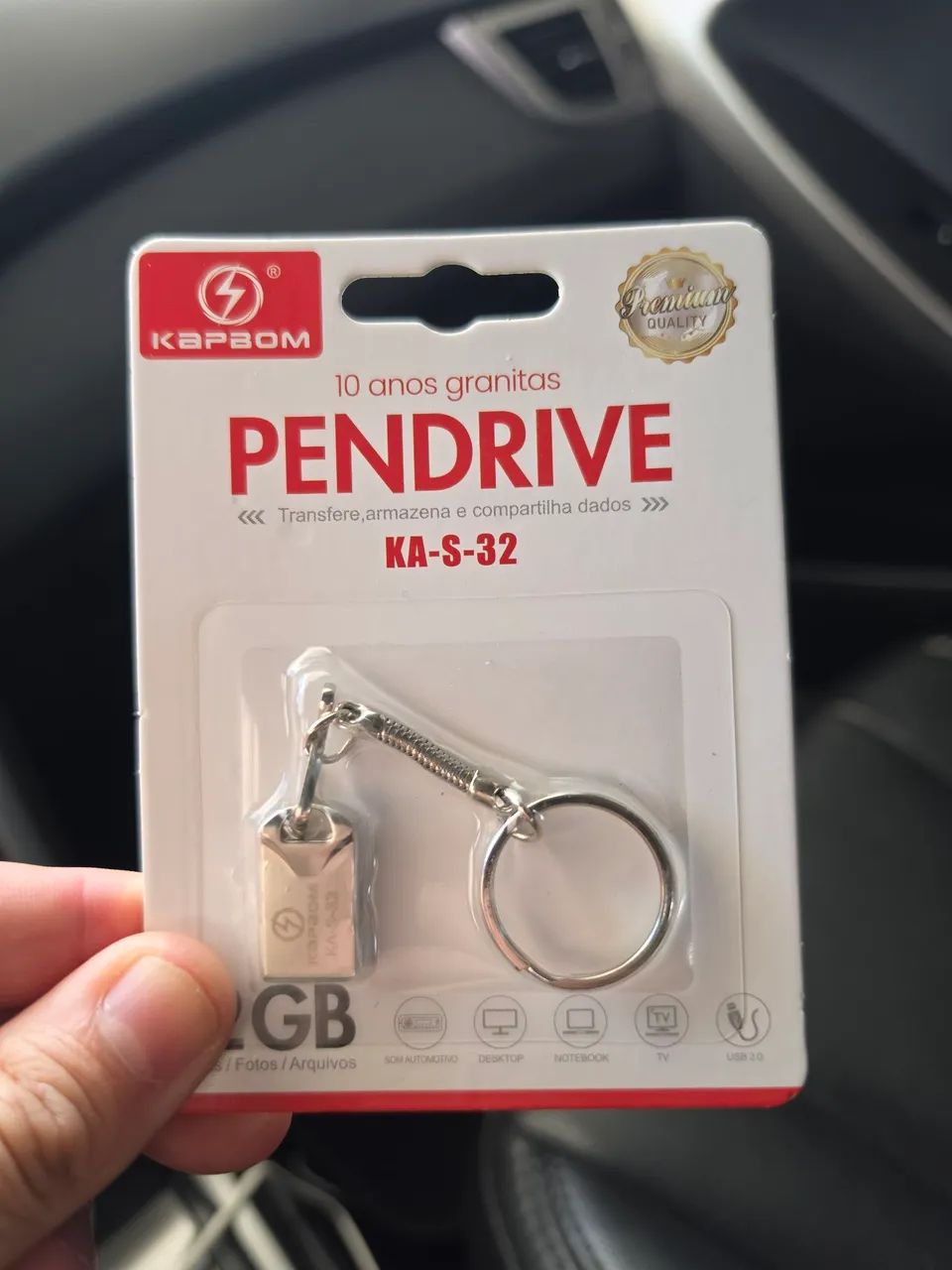 Pen-drive 32GB Mini Barato!