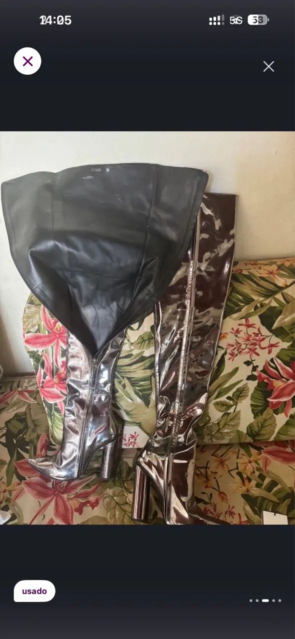 Bota da SKAZI 
