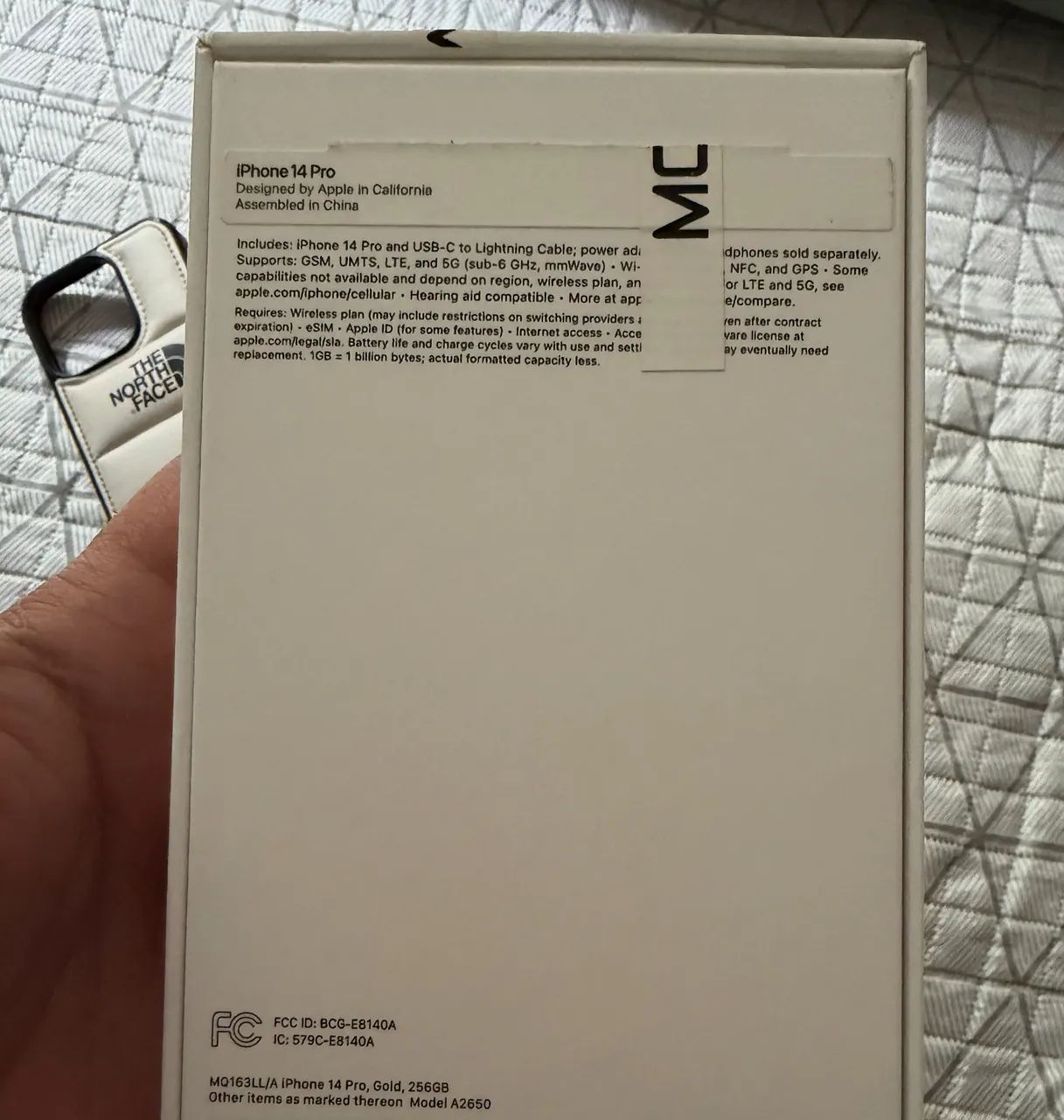 iPhone 14 Pro 256 gb dourado. - Foto 3