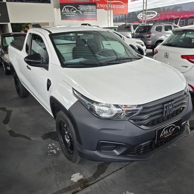 Fiat Strada Endurance 1.3 Flex 8V CS 2024 - Foto 3