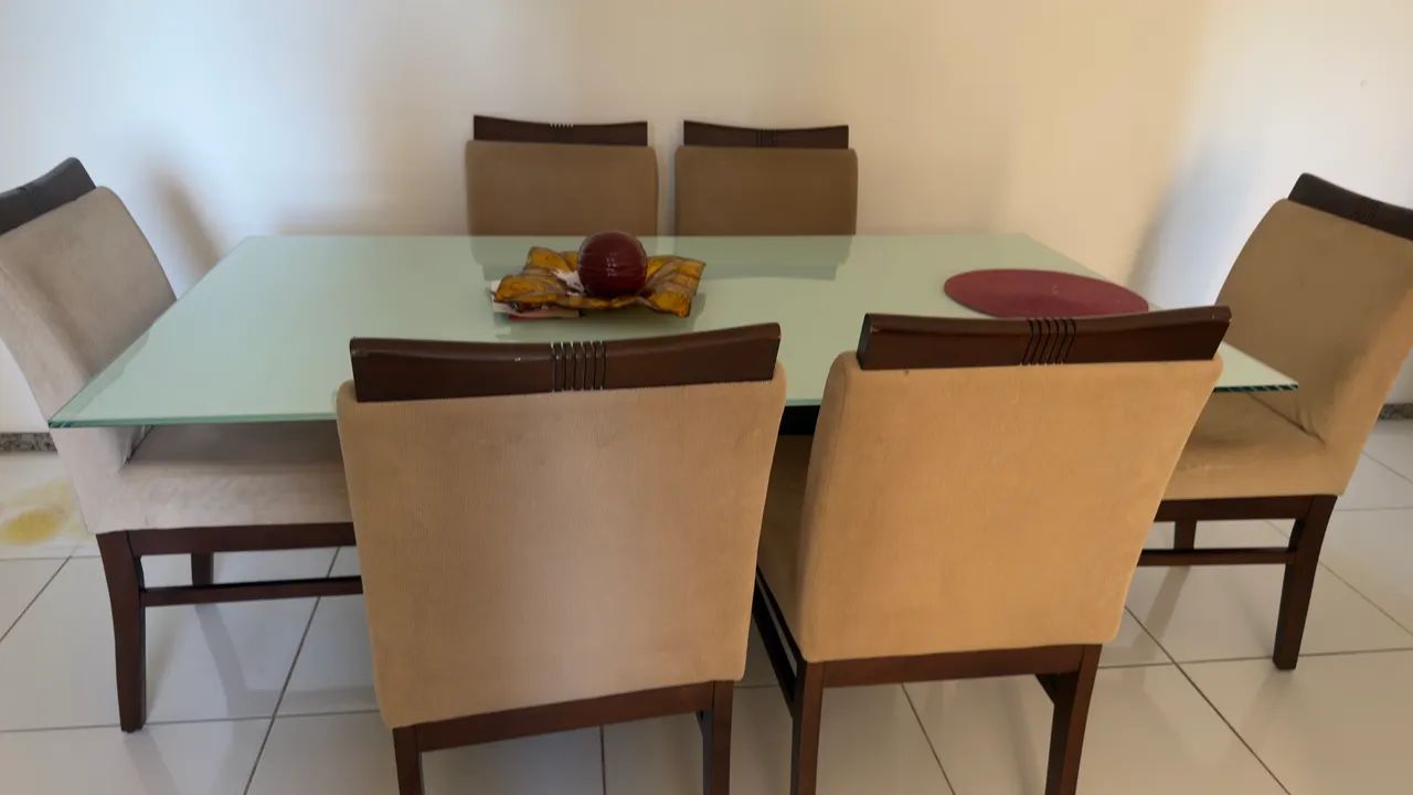 Mesa jantar  Jacaúna 6 lugares  - Foto 3