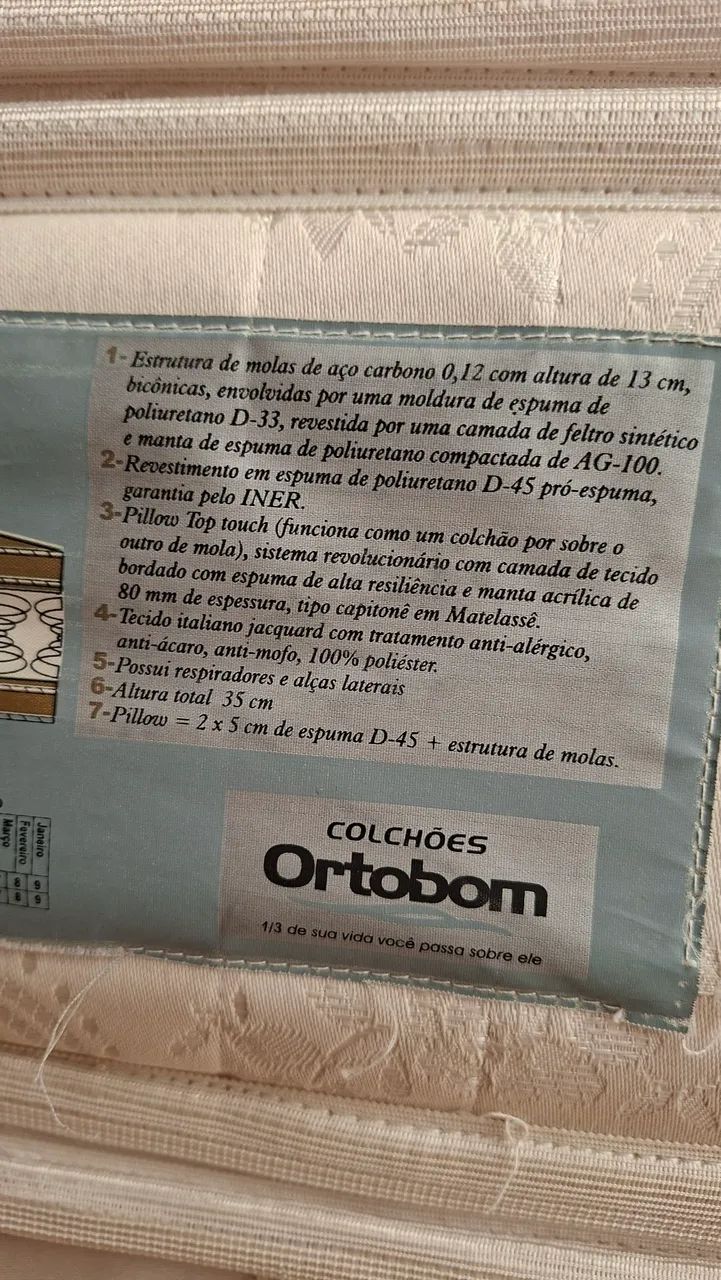 Colchão Box  - Foto 4