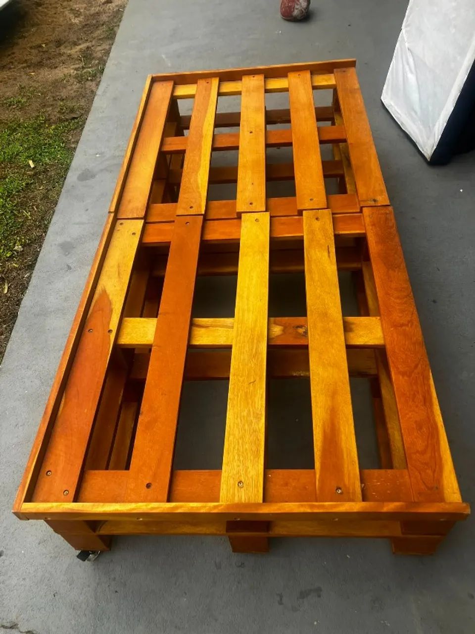 Cama Palete - Foto 2
