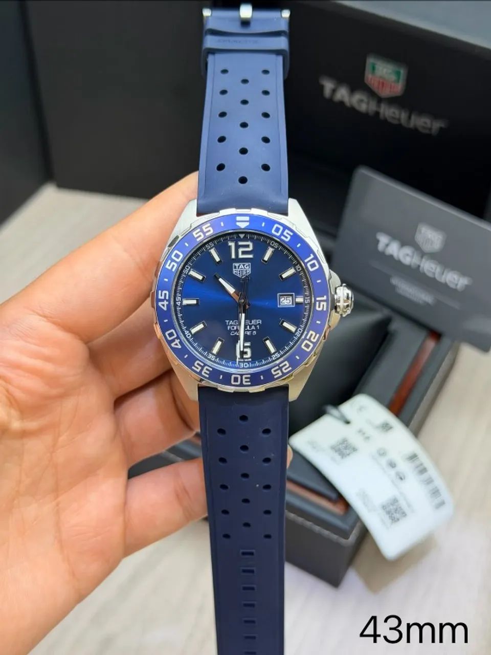 Relógio Tag Heuer (SC) Quartz -  Diversos Modelos - Foto 2