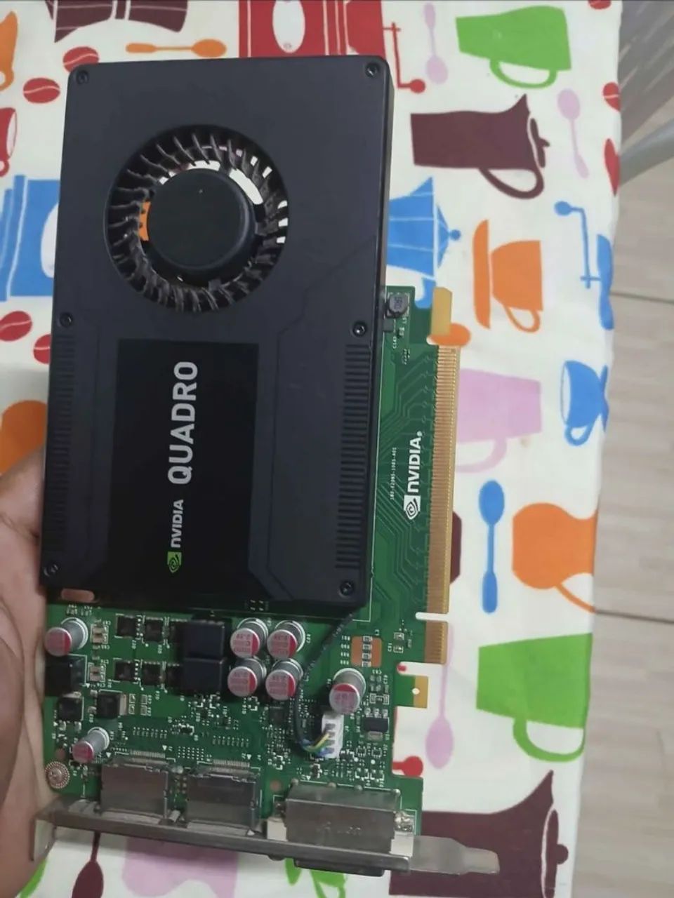 Placa de video k2000   - Foto 2