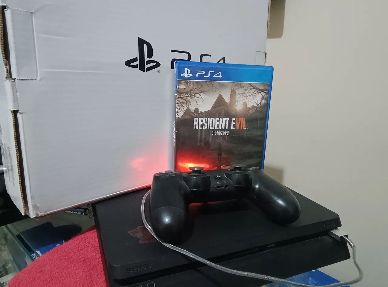 PS4 1tera + resident evil  - Foto 3