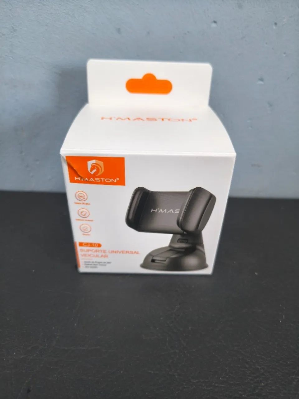 Suporte Veicular Universal H'Maston 360°