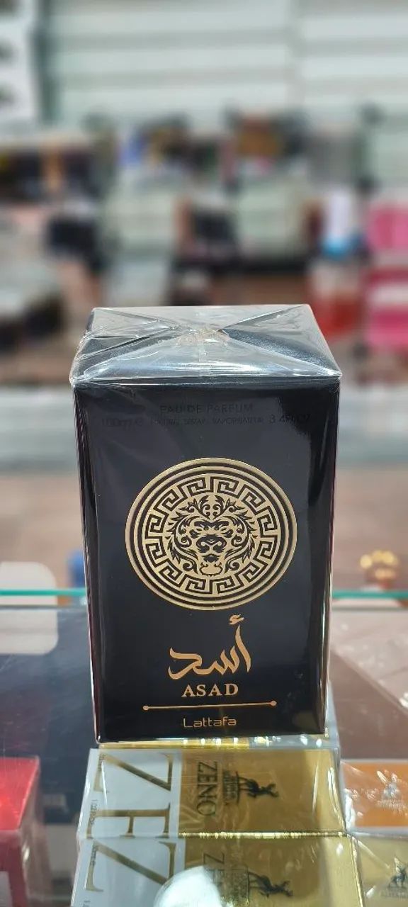 Perfume Árabe Asad Lataffal 100ML Linha Premium - Foto 4