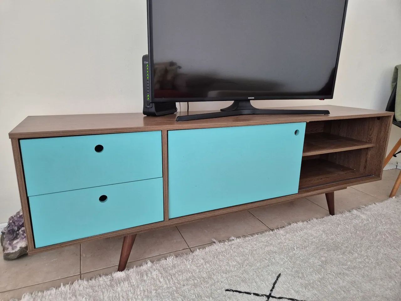 Rack para TV retro | Ótimo Estado & Excelente Custo-Benefício - Foto 5