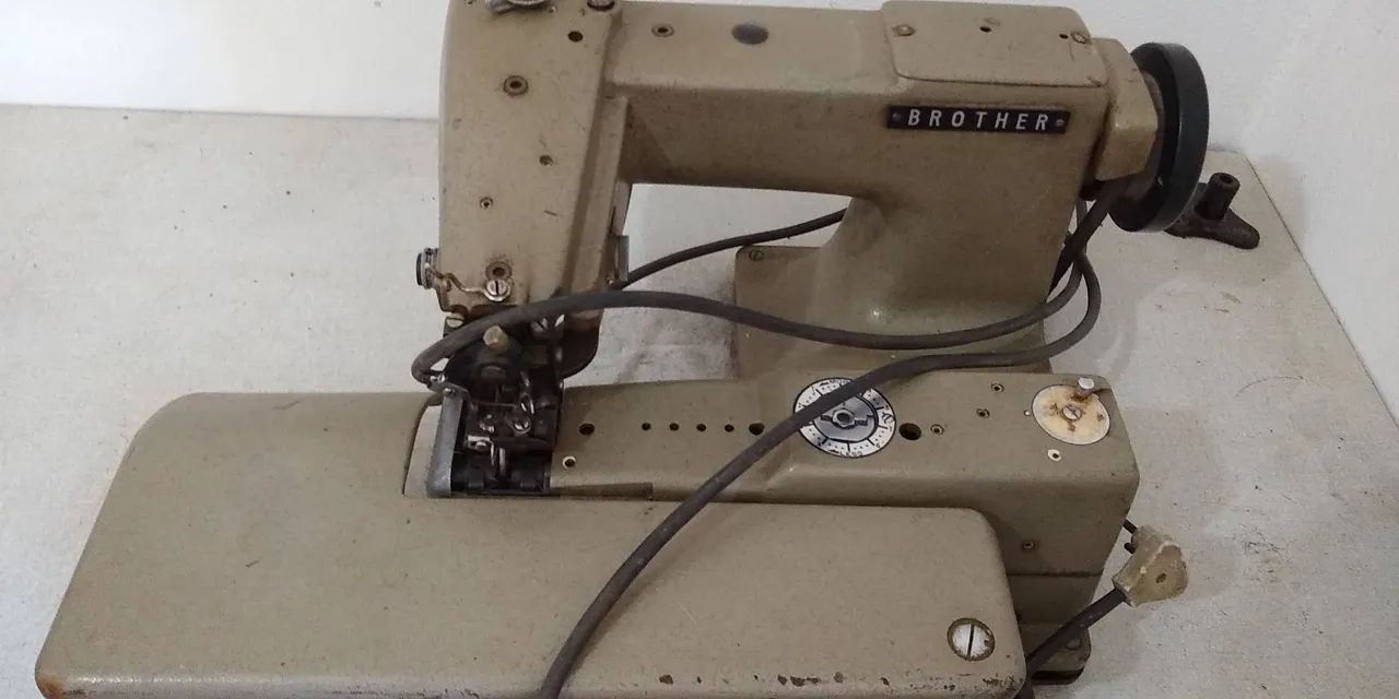 Máquina pespontadeira somente mesa e cabeçote  - Foto 4