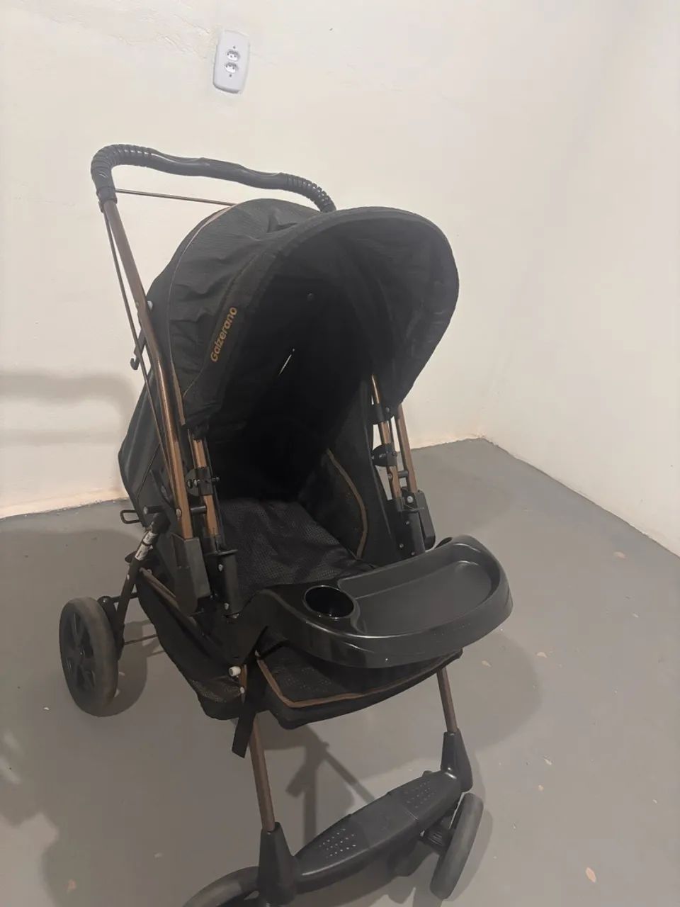Carrinho de bebê