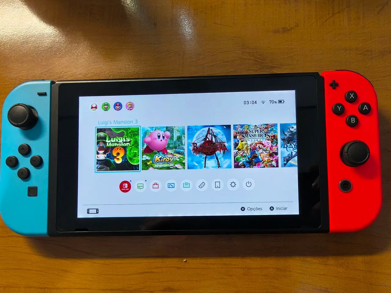 Nintendo Switch v2 ZERADO - Foto 3