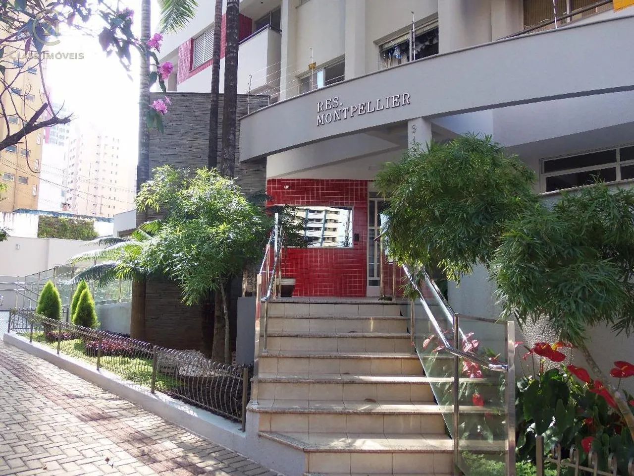 Apartamento para alugar em Londrina, Centro, com 1 quarto, com 60 m²