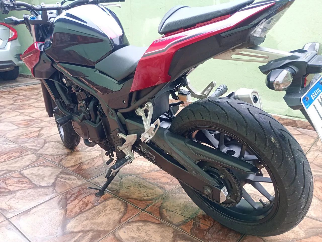 CB 500F com 19mil km. Nova - Foto 4
