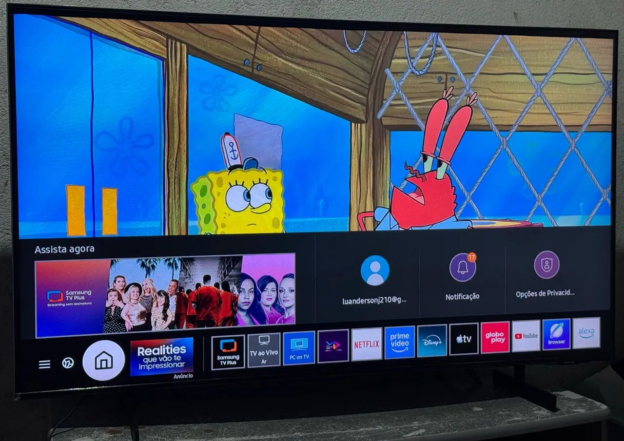 Tv smart Samsung 50 polegadas 4k