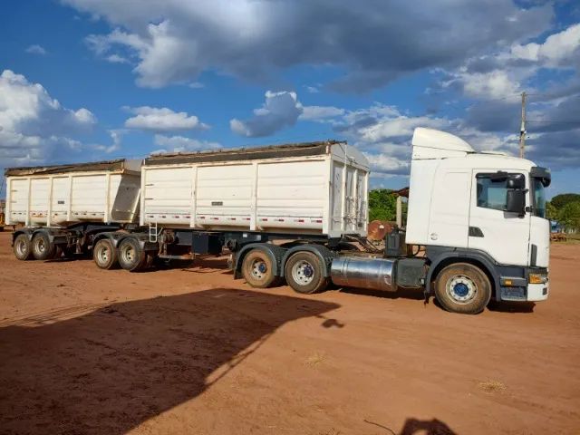 scania 124 400 com bicacamba librelato 2012