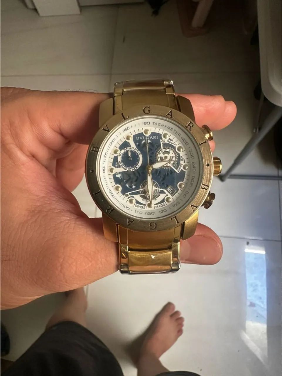 RELÓGIO BULGARI NOVO NO PRECINHO  - Foto 4