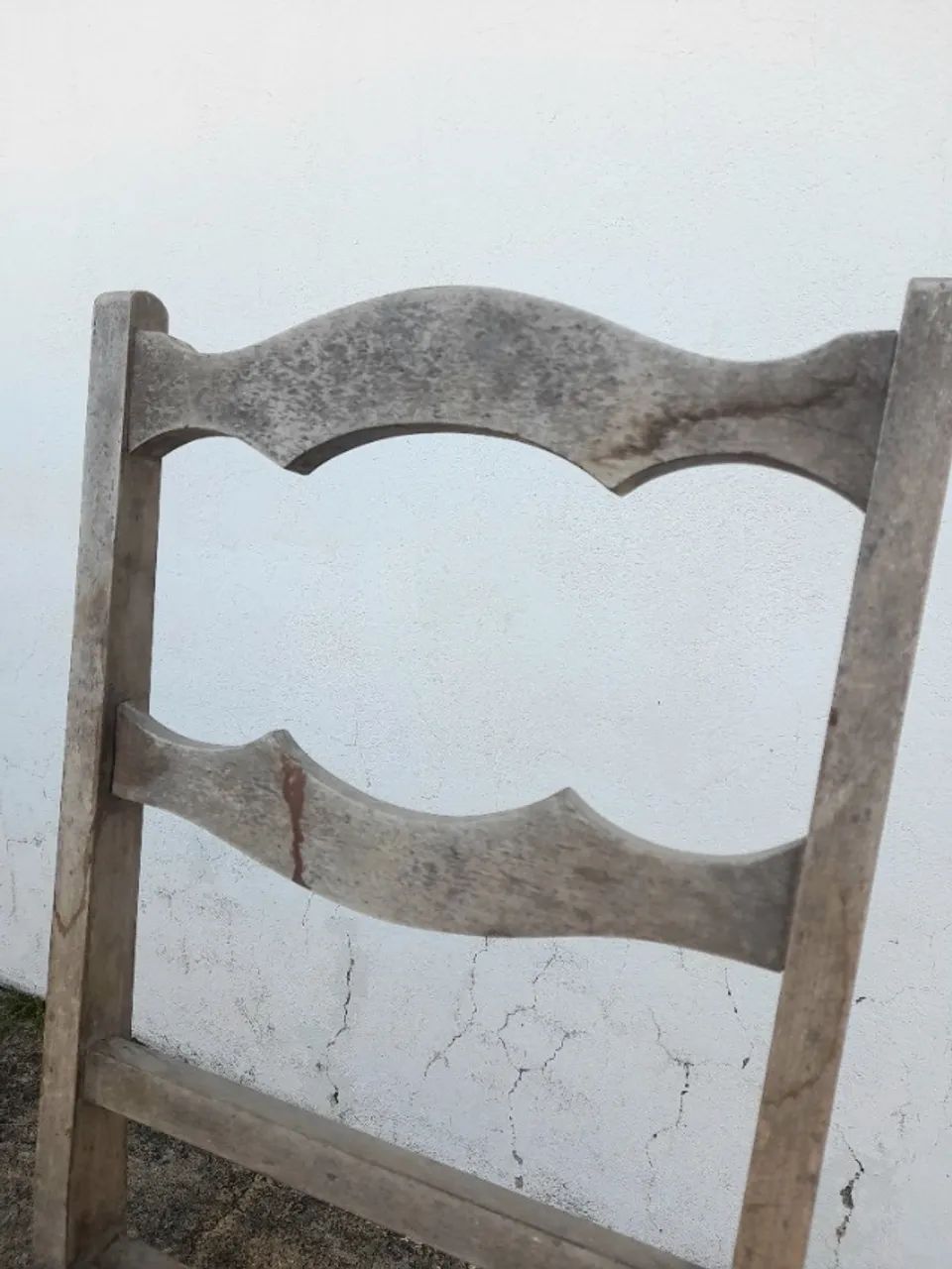 Vendo Conjunto De 4 Cadeiras Antigas Legítimas - Móveis Mieli - Foto 5