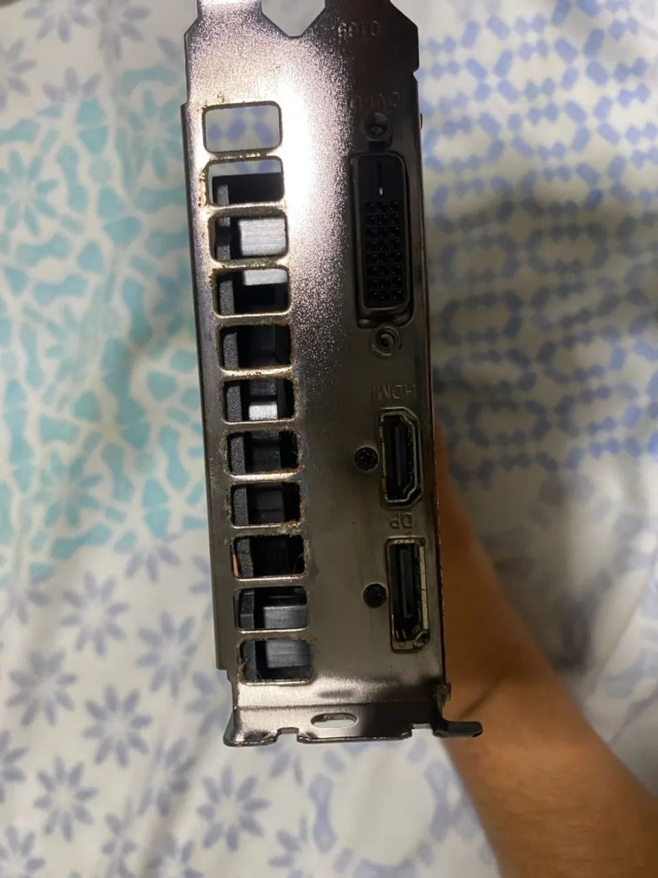 PLACA DE VÍDEO NVIDIA 1650 4GB GALAX - Foto 3