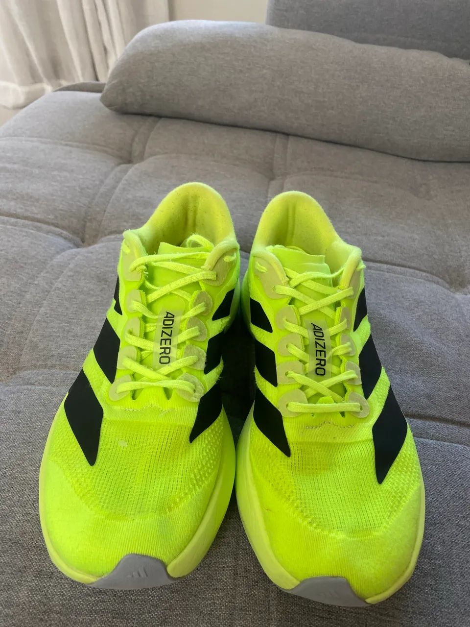 Adidas Evo Sl vendo ou troco por tamanho 44, aceito driver RC