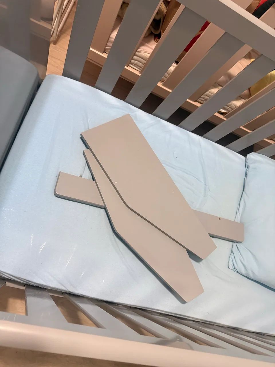 Berço que vira cama 100%MDF