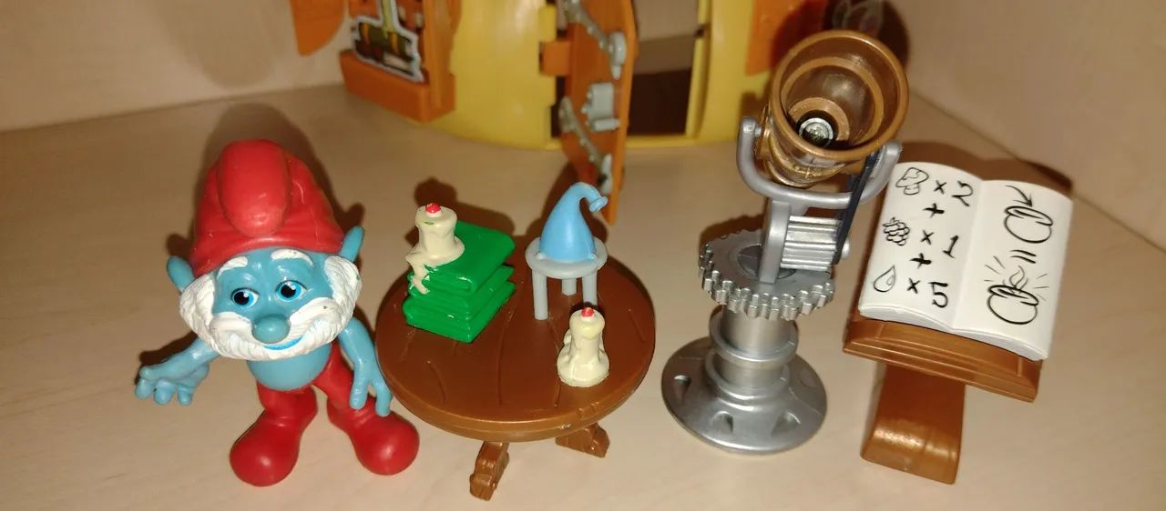 Casa papai Smurf Raridade - Foto 3