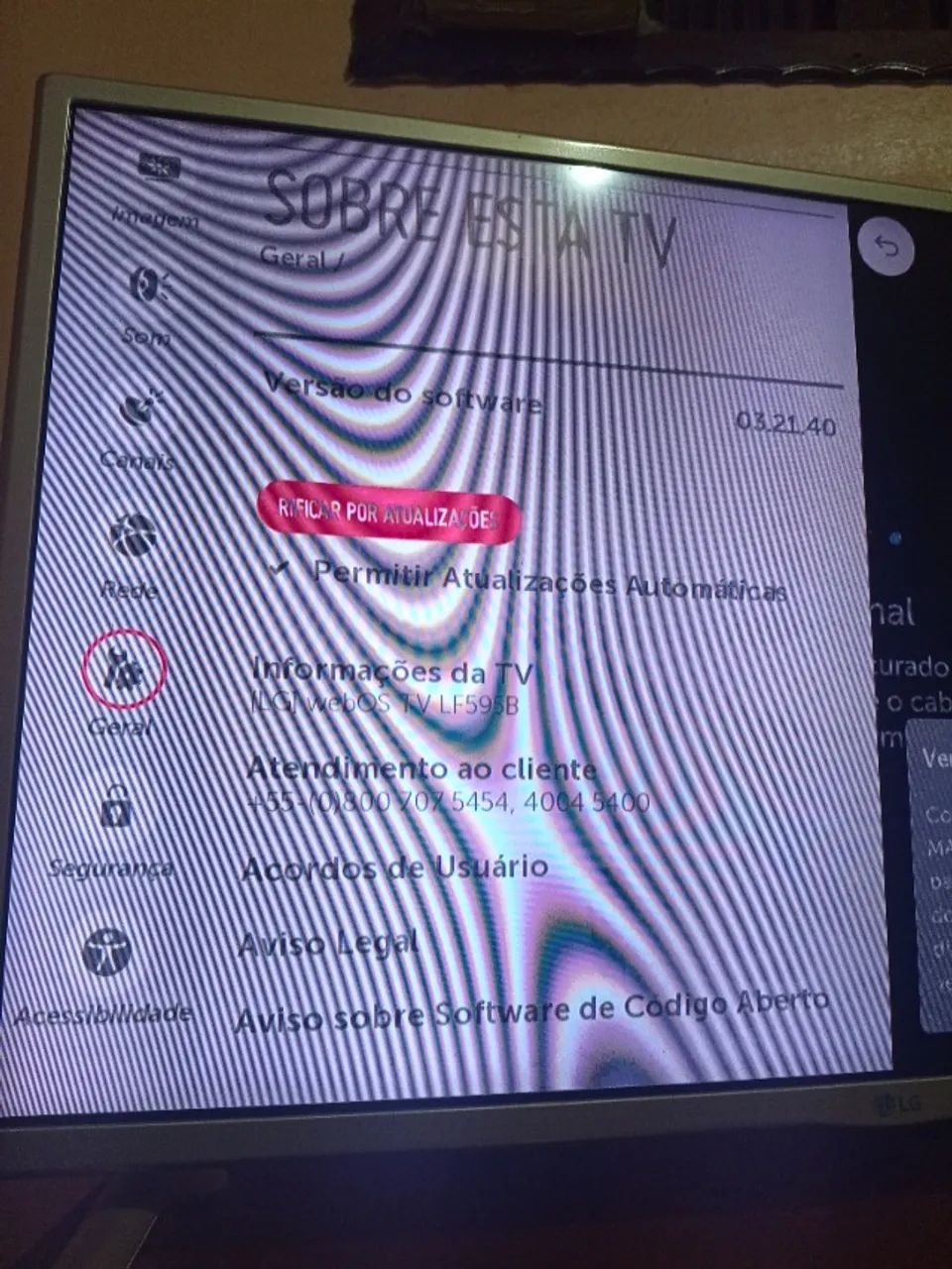 TV SMART 32 LG  - Foto 3