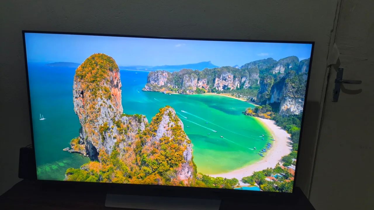 tv 4k Samsung Neo Qled modelo Qn90c 50 polegadas  - Foto 2