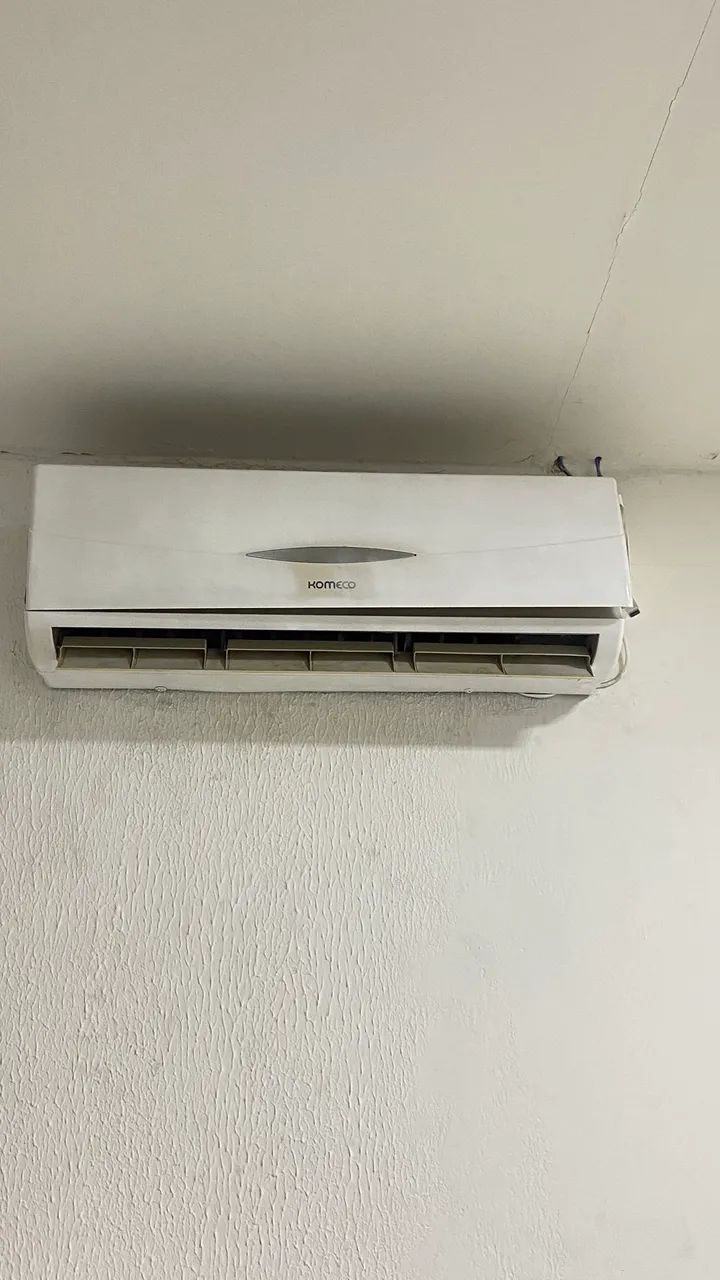 Ar condicionado 18mil Btu?s